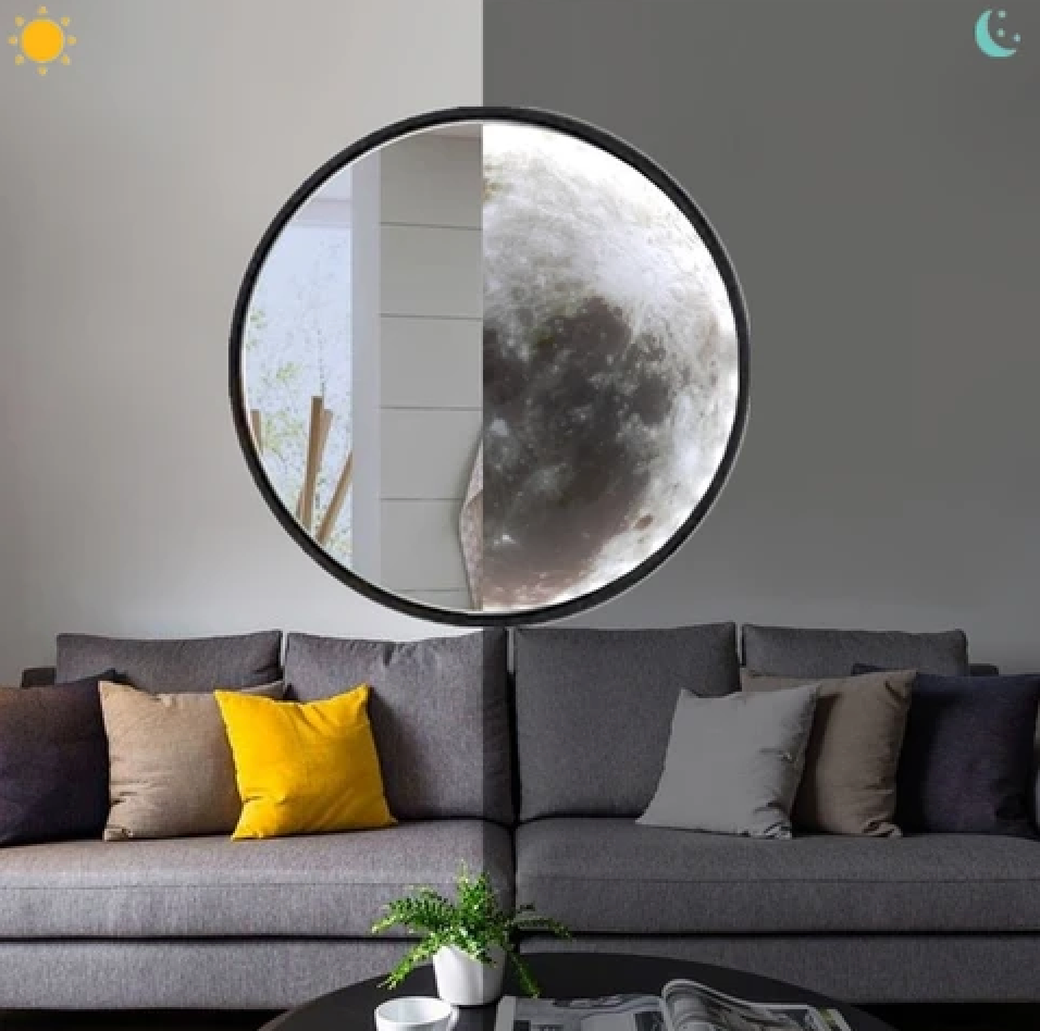 LunaMirror™ - Nordic Lunar Mirror-Lamp