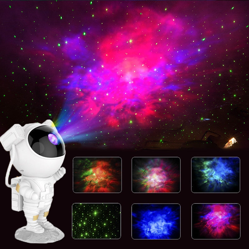 AstroPro™ - Revolutionary Galaxy Astronaut Projector