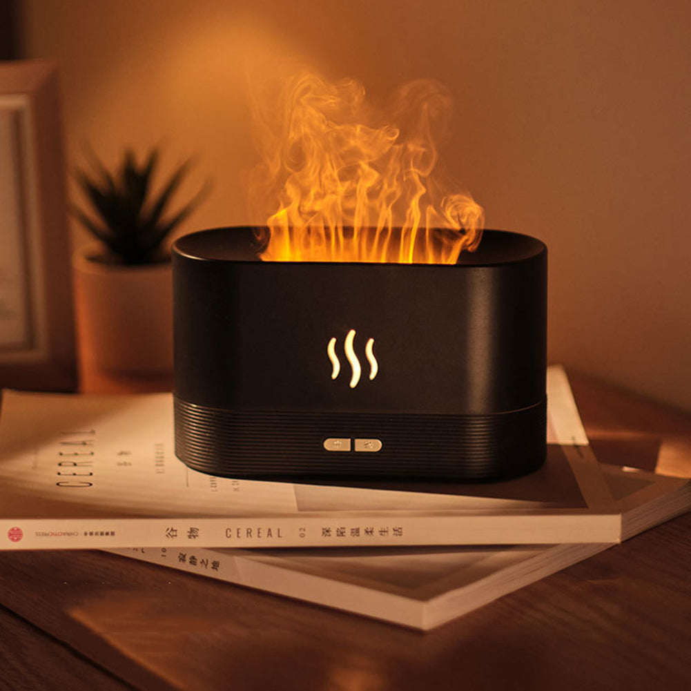 NumaDiffuser™ - Aromatherapy Flame Effect Diffuser
