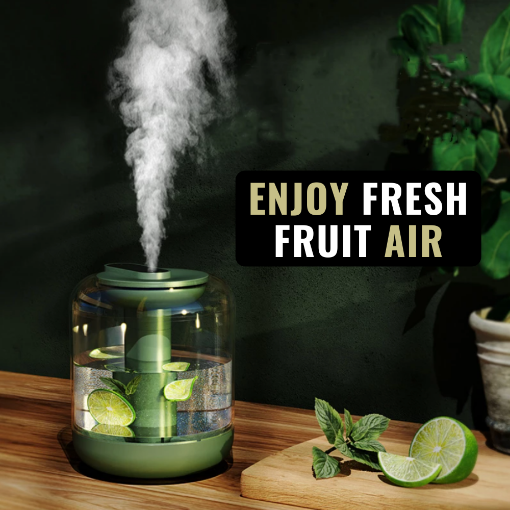 MagicFresh™ - Revolutionary Fresh-Fruit Humidifier & Diffuser