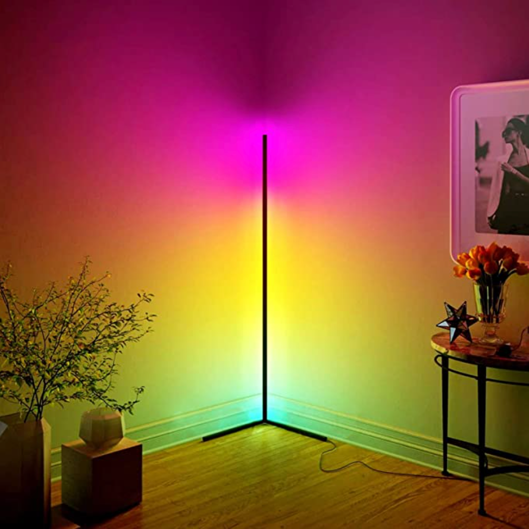 floor lamp minimalist, color changing floor lamp, colorful floor lamp