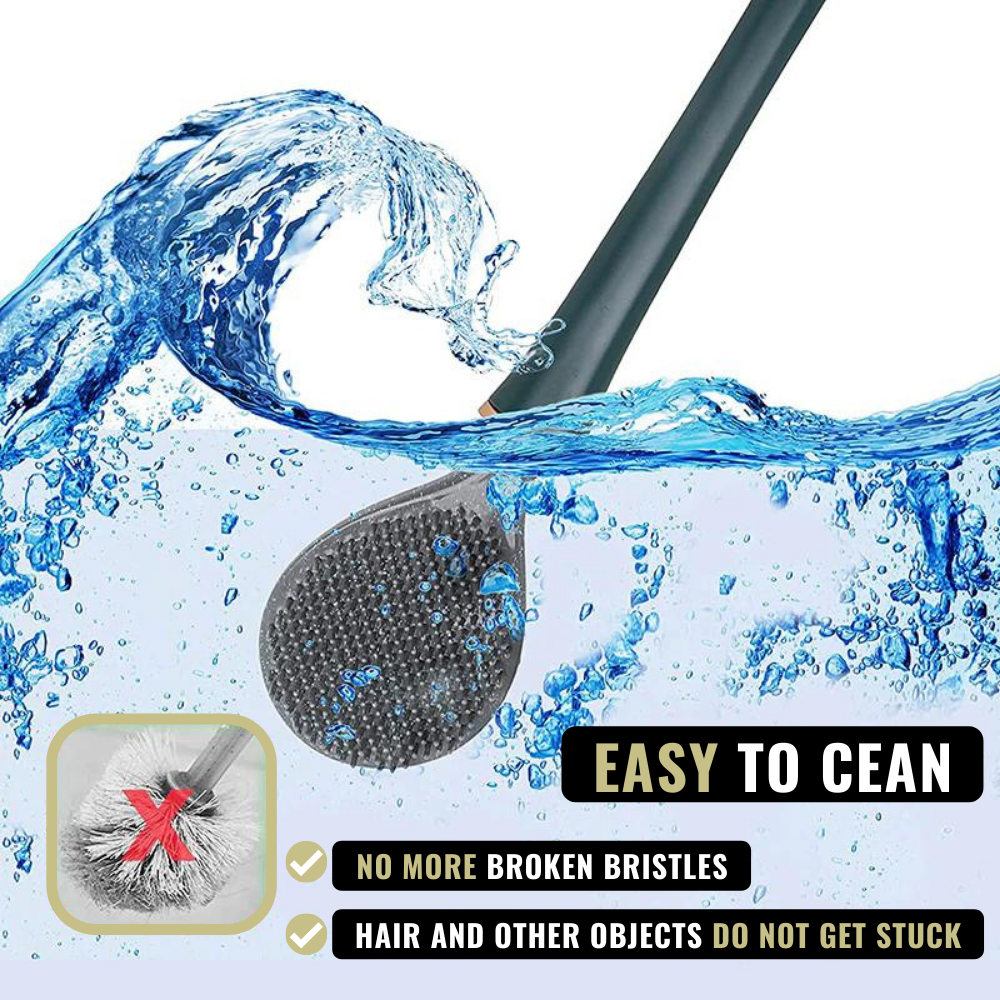 Clean'N'Go™ Brush - Revolutionary Toilet Brush
