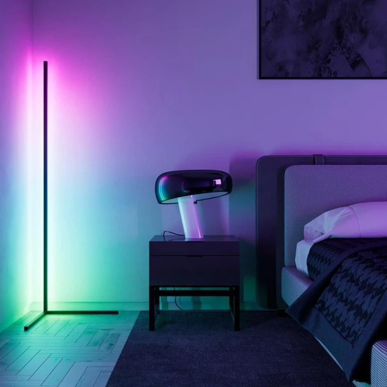 MagicGlow™ - Revolutionary Minimalist Floor Lamp
