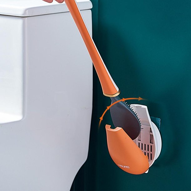 toilet tank brush self-cleaner.
