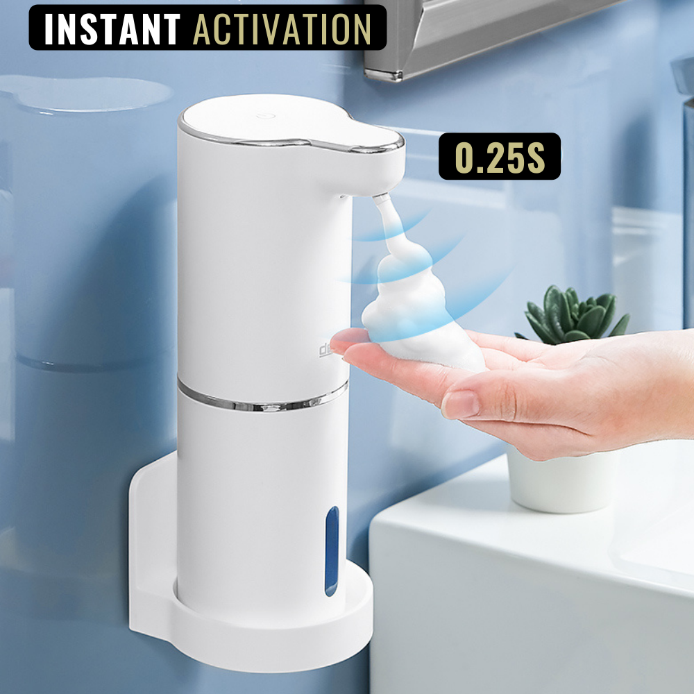 InstantDispenser™ - Revolutionary Hand Soap Dispenser
