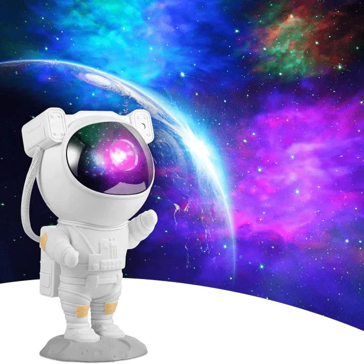 AstroPro™ - Astronaut Galaxy Projector, Starry Sky Night Light, Planetarium  Projector Star Shower Motion Laser Light Lamp