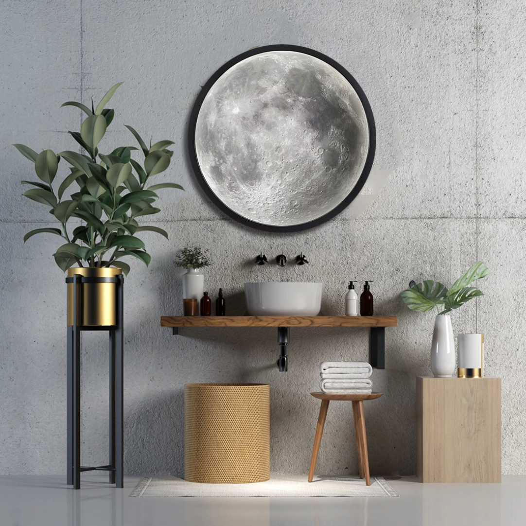 LunaMirror™ - Nordic Lunar Mirror-Lamp