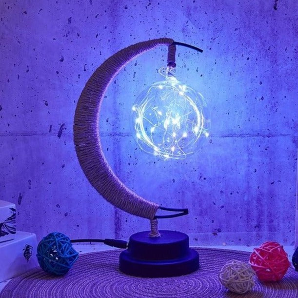 The Enchanted LED Lunar Lamp